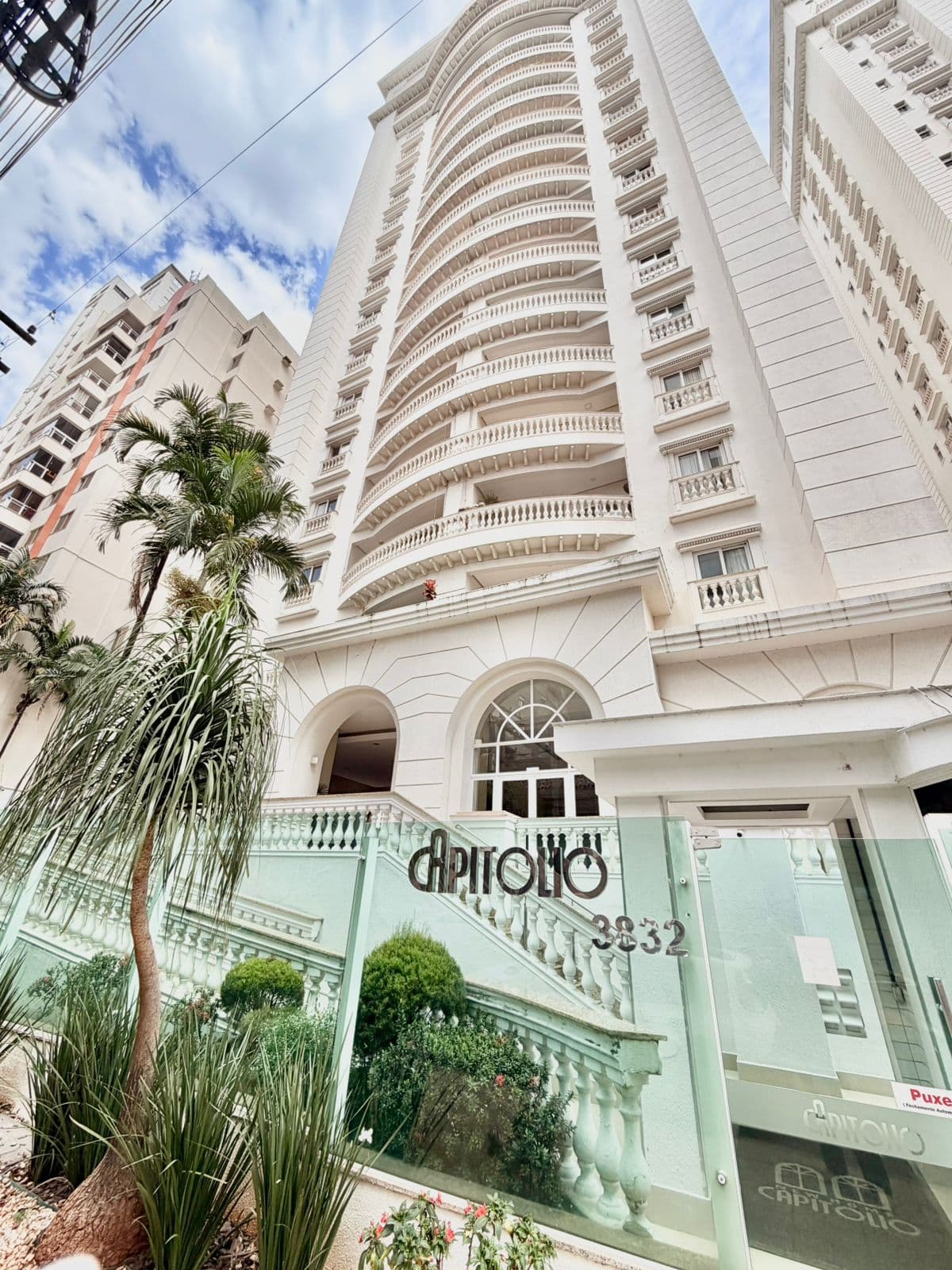 Edifício Capitólio (MOBILIADO)- Setor Bueno 118,22m²