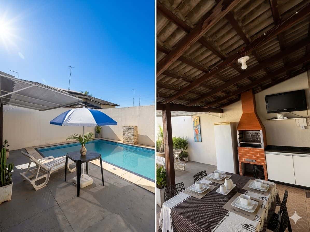 Casa Vila Brasília 192m²