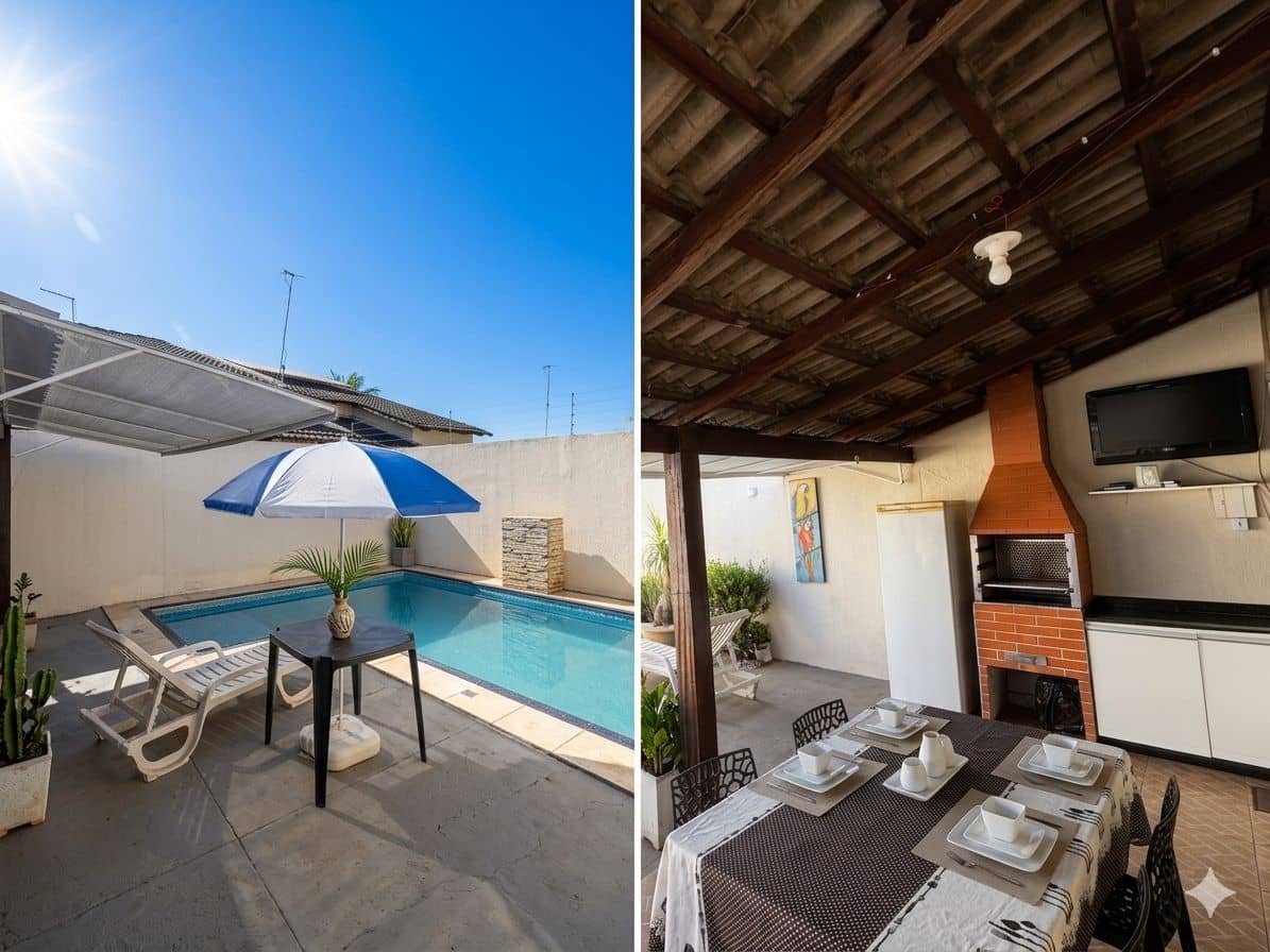 Casa Vila Brasília 192m²