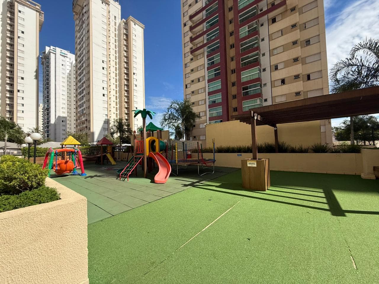 Apartamento Brilhante Condominio Clube - Eldorado 99,21m²