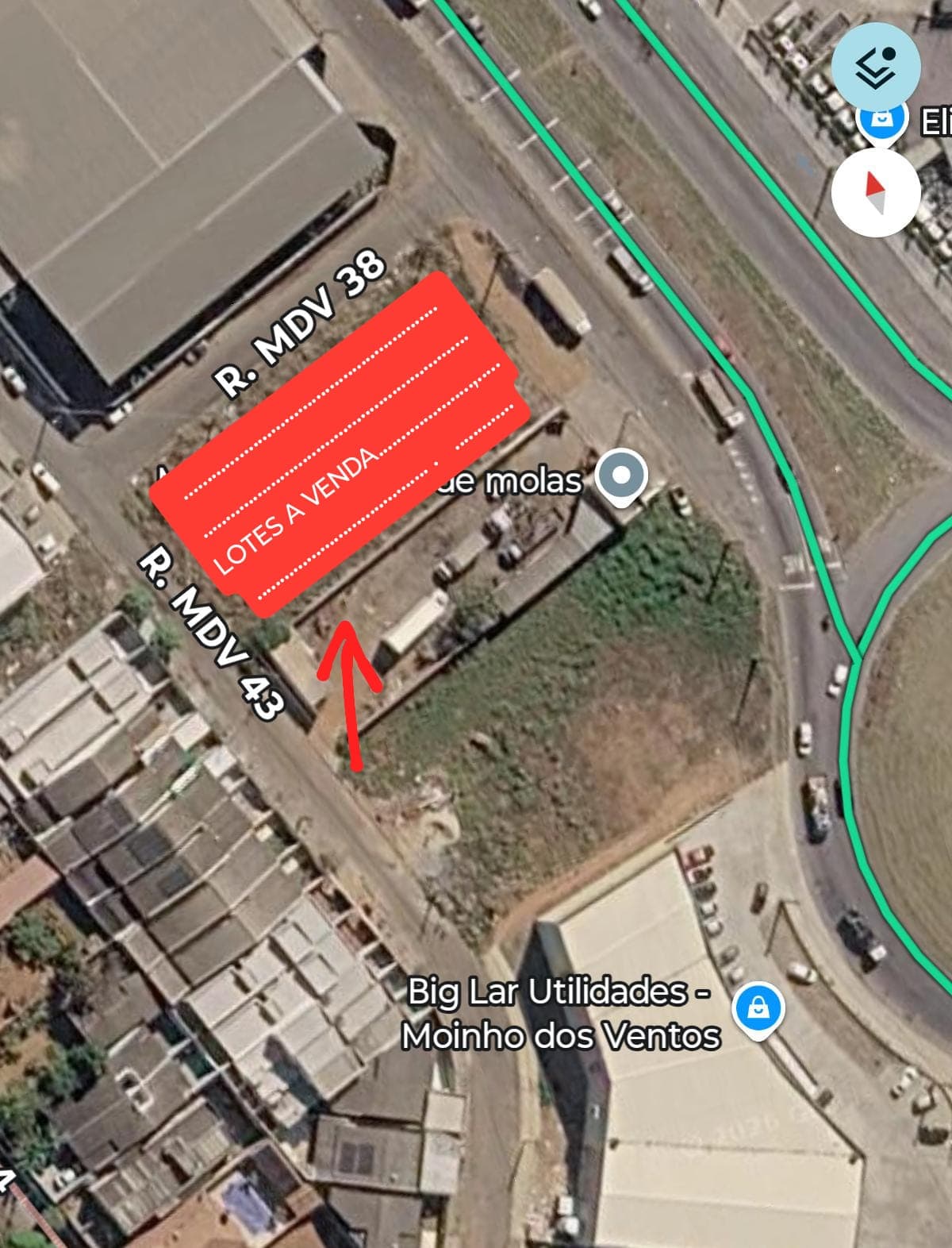 LOTE AVENIDA VILLE - MOINHO DOS VENTOS