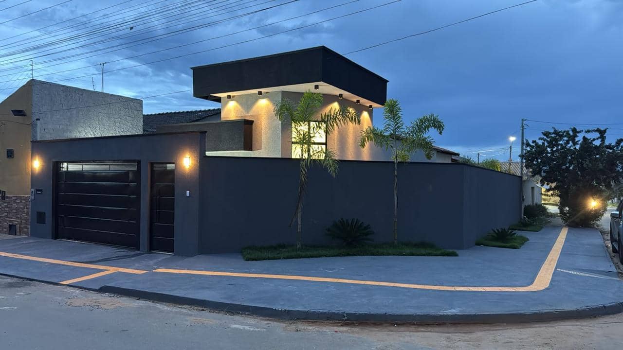 Casa térrea Fortville - 87m²