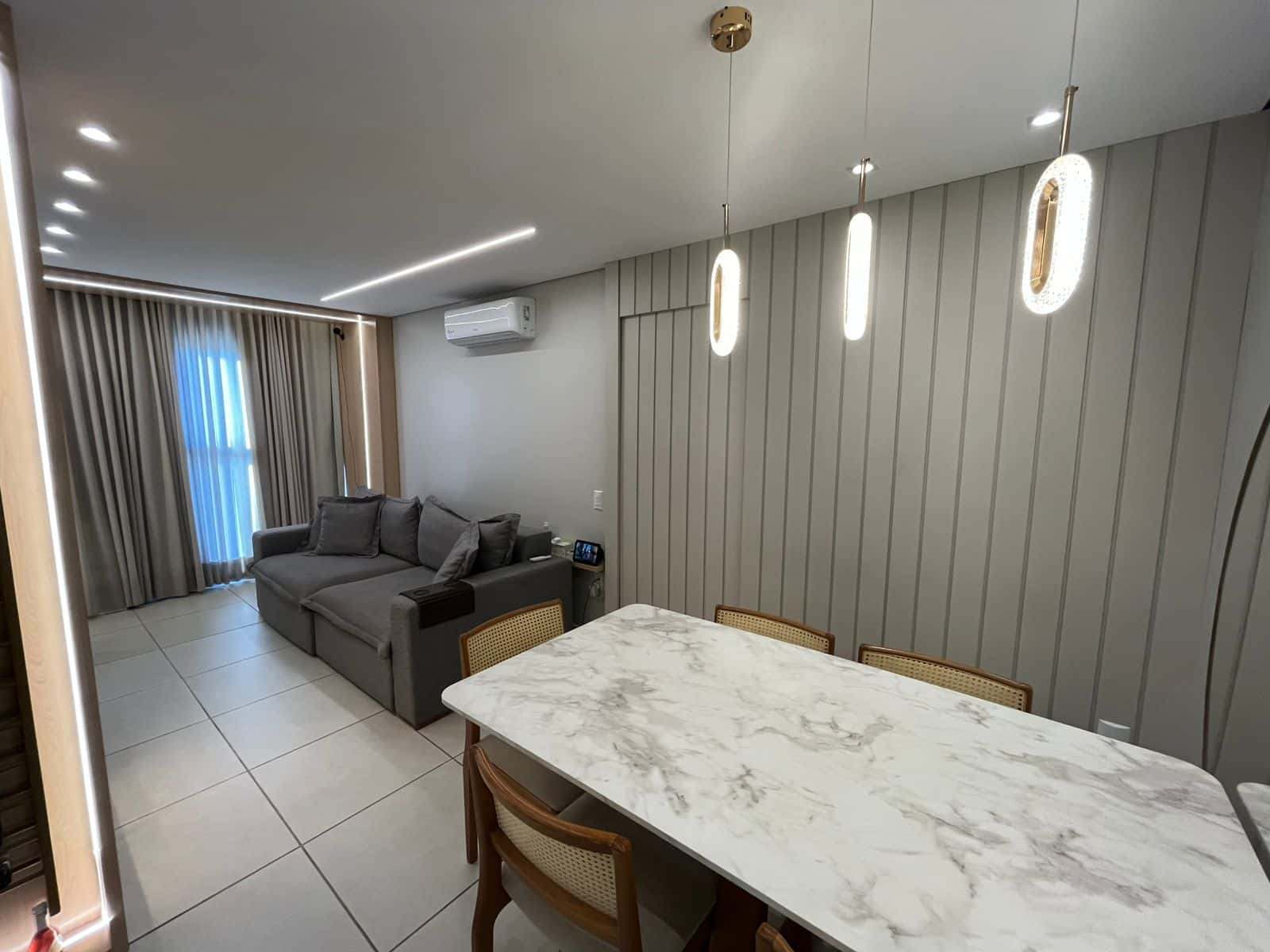 Apartamento mobiliado - Solar Amazonia 64m²