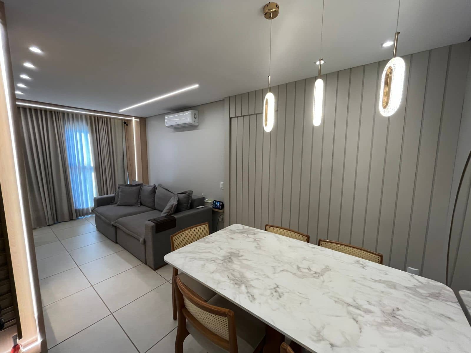 Apartamento mobiliado - Solar Amazonia 64m²