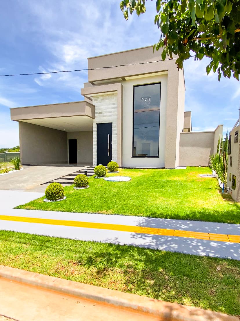 Casa de Alto Padrão no Alphaville 180,70m² - Senador Canedo