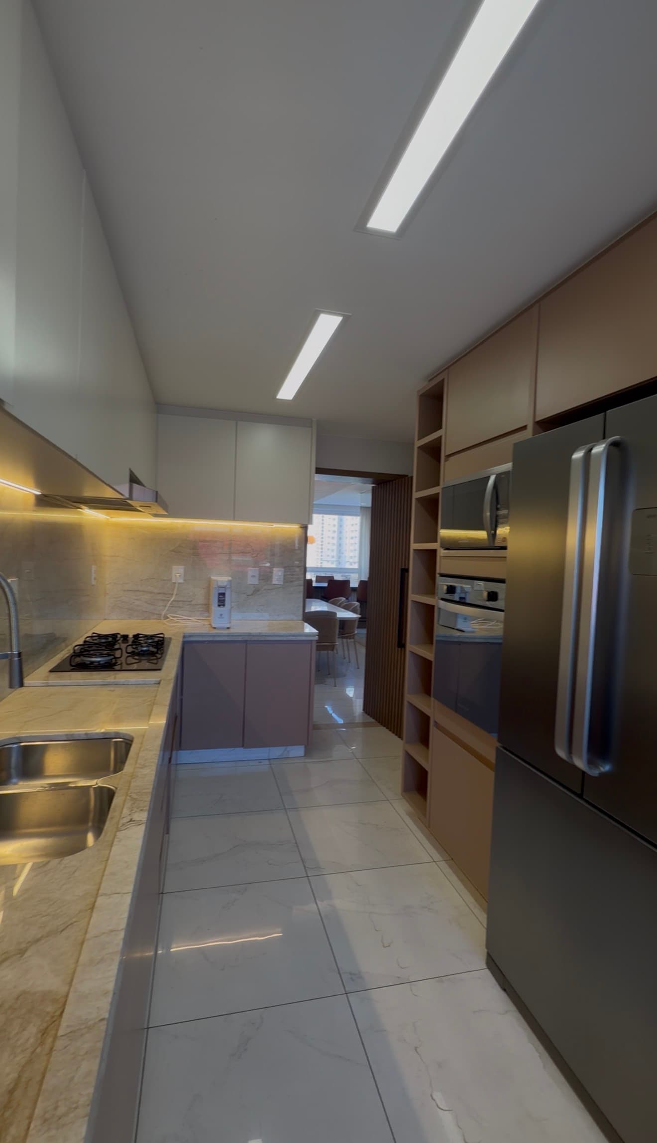 Apartamento 3 suítes + cinema 171m Jardim Goiás
