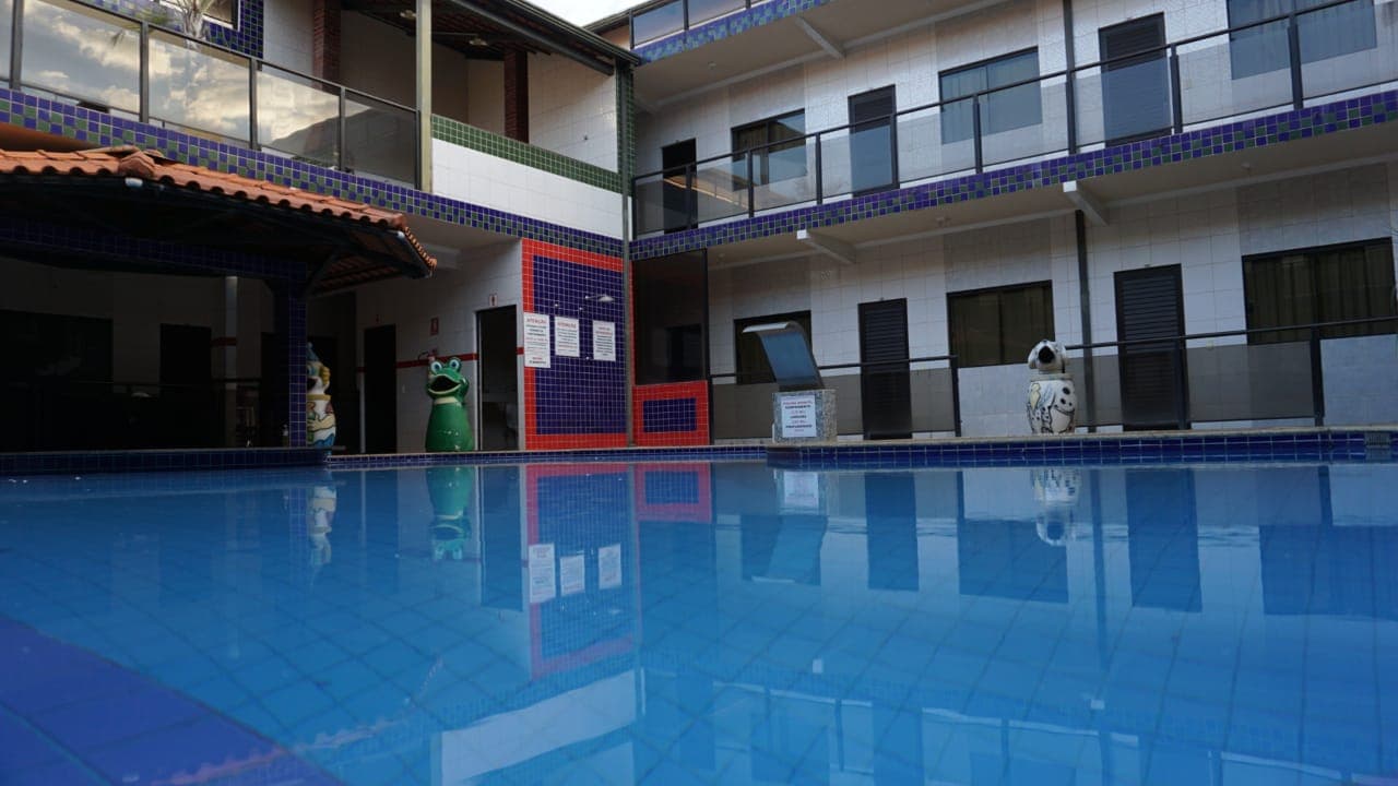 Hotel em Caldas Movas montado pronto para funcionamento lazer completo