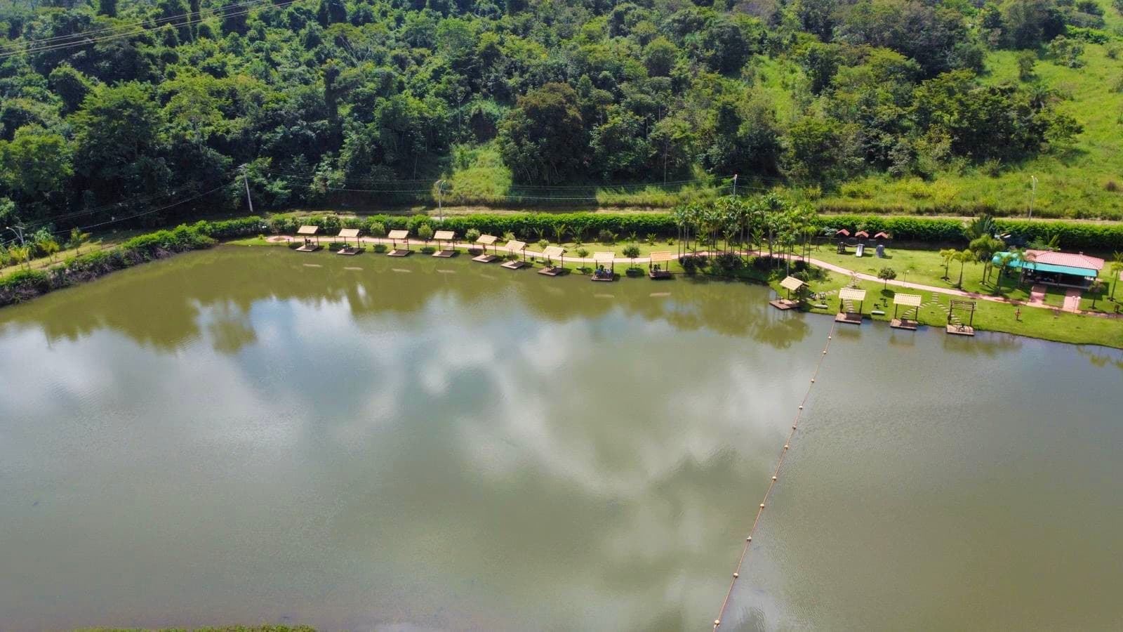 Lote em Condomínio de Chácaras Monte Sinai 35Km de Goiânia