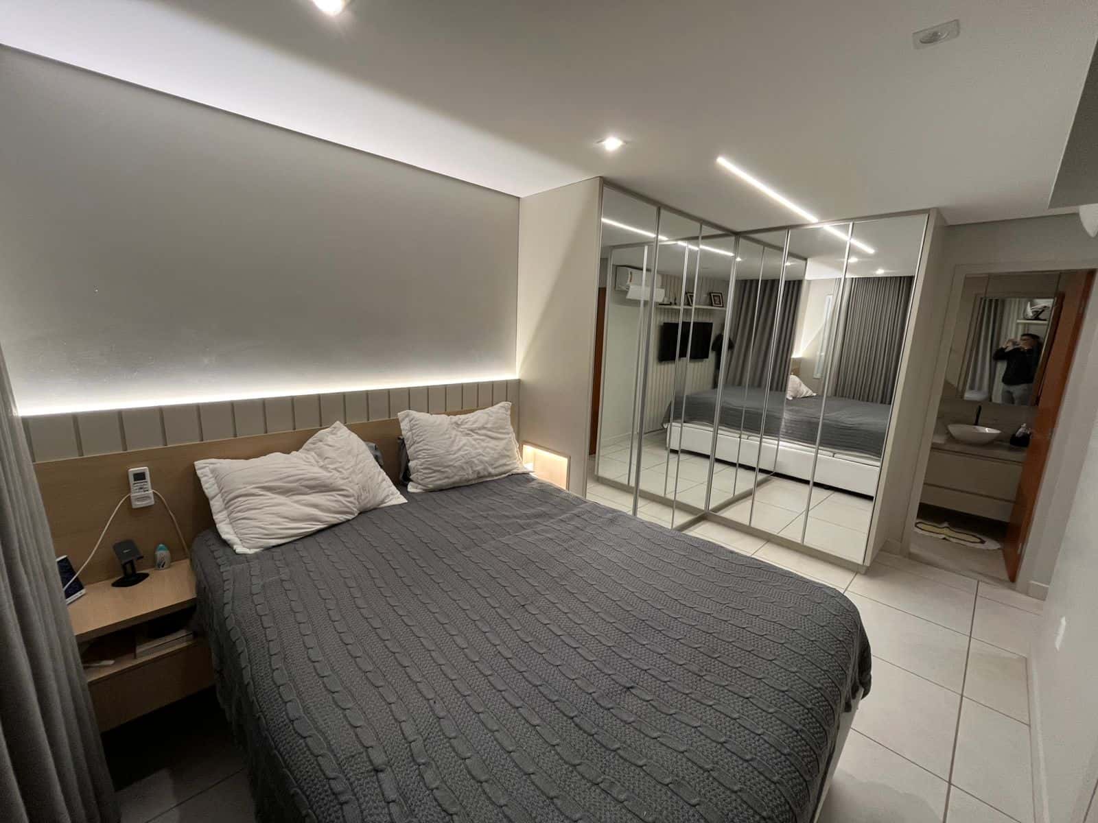 Apartamento mobiliado - Solar Amazonia 64m²