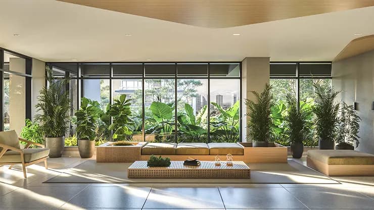Ágio Residencial Entre Verdes Setor Pedro Ludovico - 70m²
