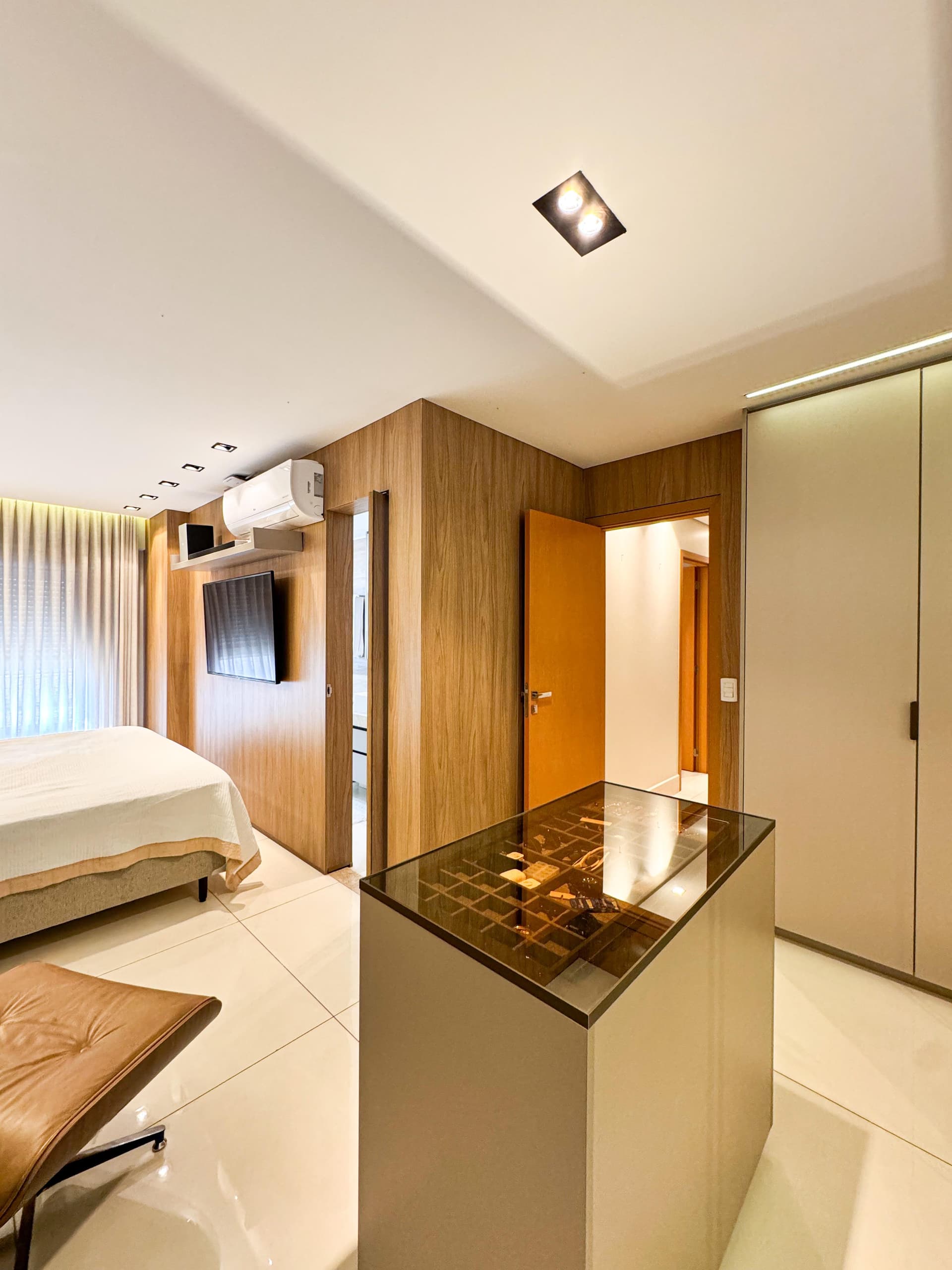 Apartamento Garden no Art Residenc - Setor Bueno 200m²