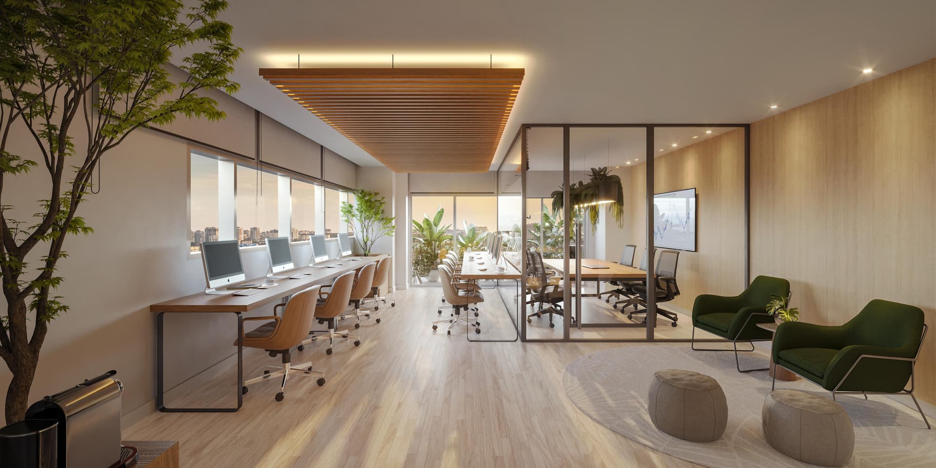Sala Comercial Nurban Eco Business Design 43 m²