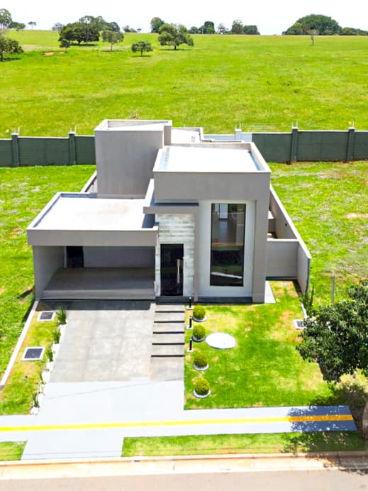 Casa de Alto Padrão no Alphaville 180,70m² - Senador Canedo