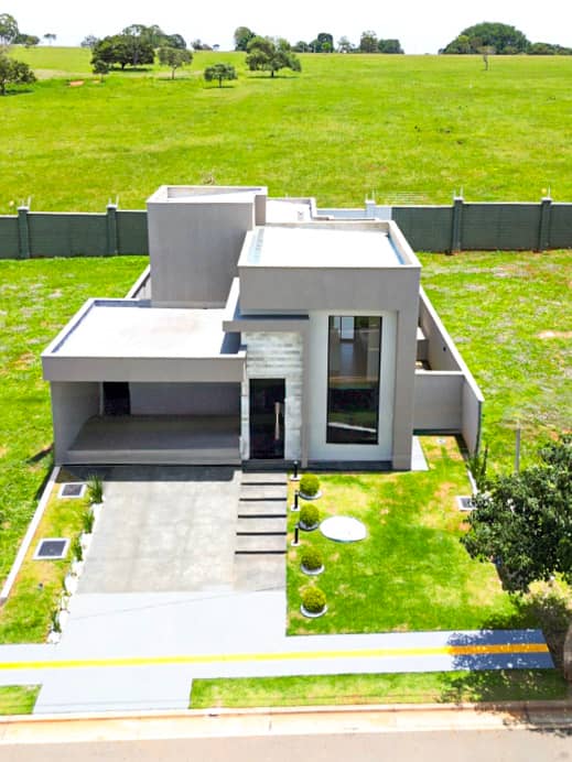 Casa de Alto Padrão no Alphaville 180,70m² - Senador Canedo