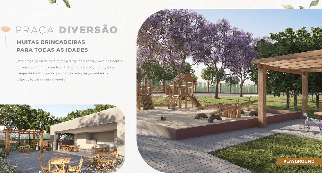 Lote Cond. Fechado Jardins Amsterdã - Goiânia