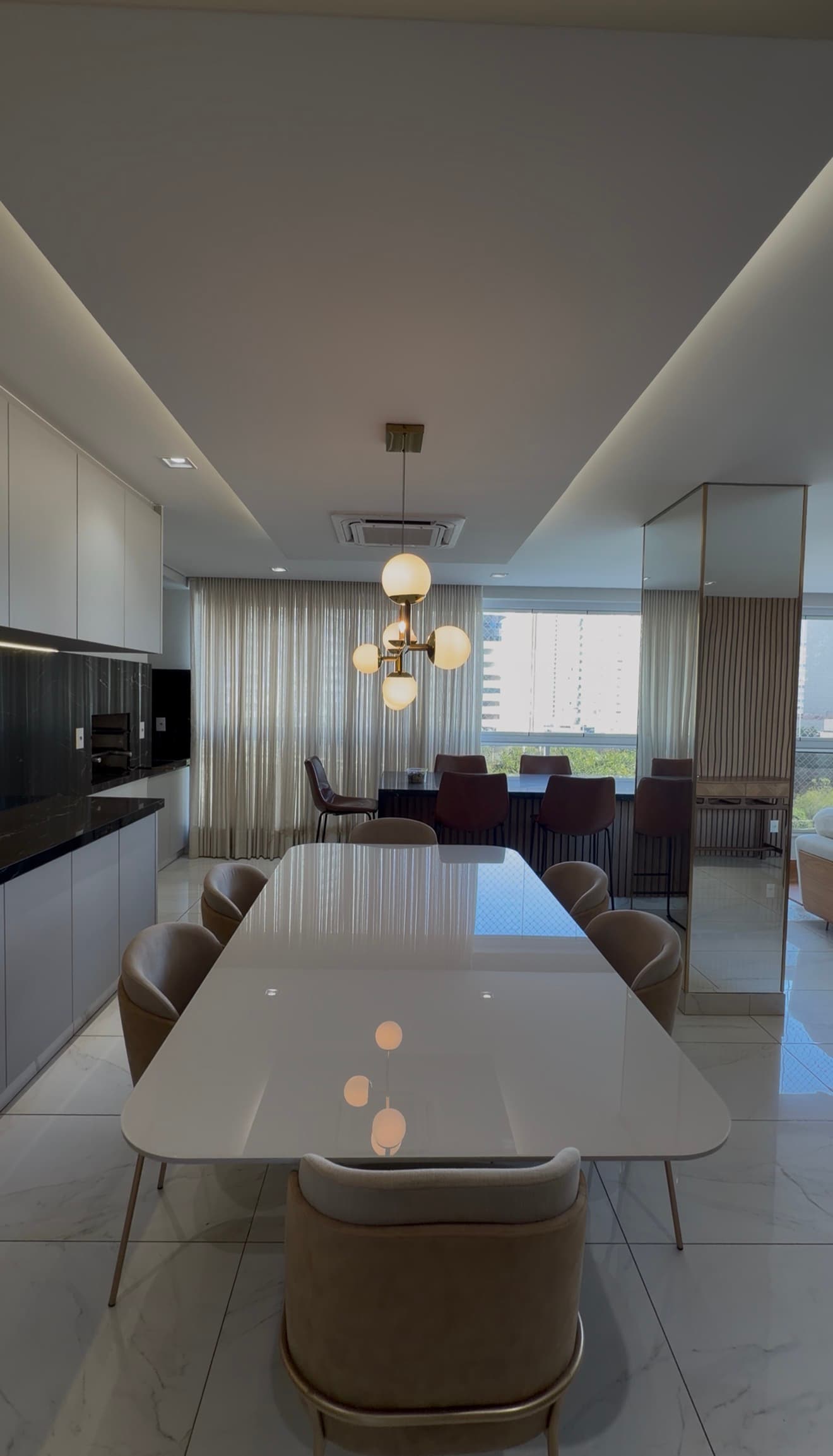 Apartamento 3 suítes + cinema 171m Jardim Goiás
