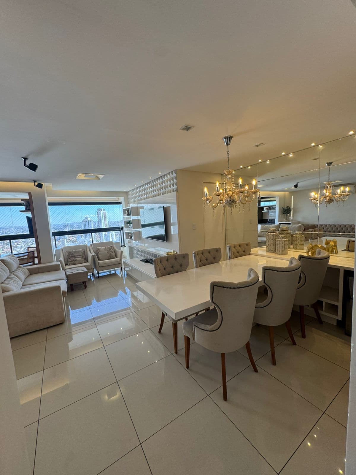 Apartamento 3 suites Mobiliado Setor Oeste
