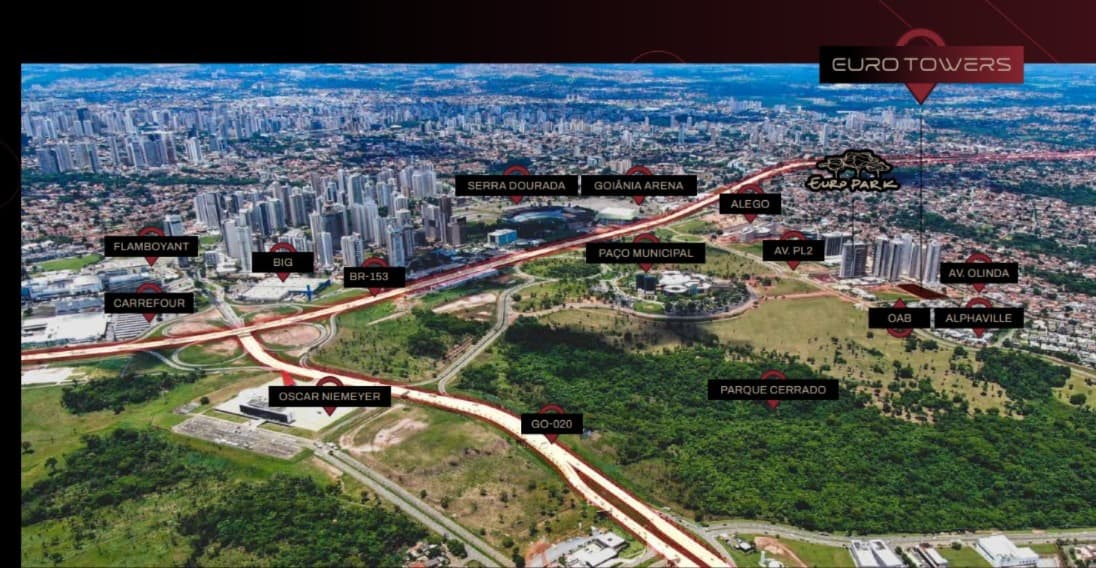 Salas comerciais Euro Towers Live Office - 50,24m²
