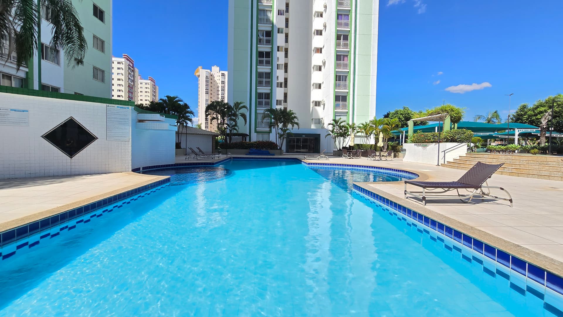 Apartamento Residencial Água Marinha - 95m²
