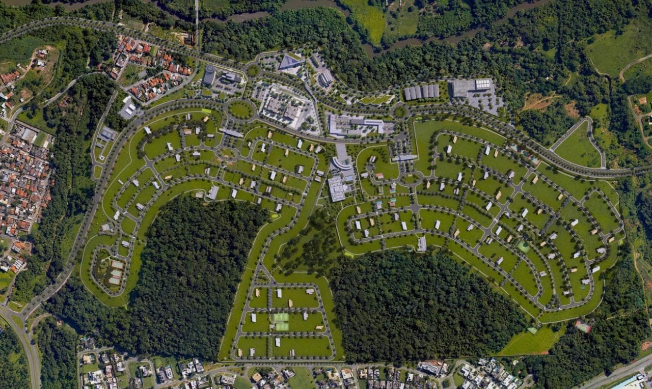 Lote no Plateau d'Or Unique 634,89m