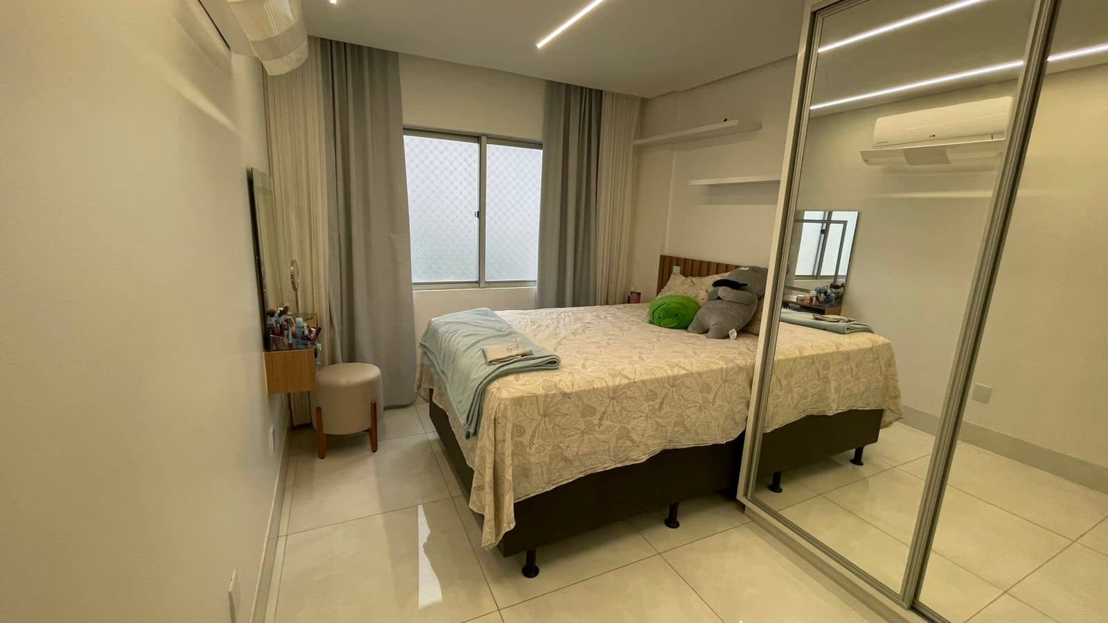 Apartamento jardim Goiás 53m²