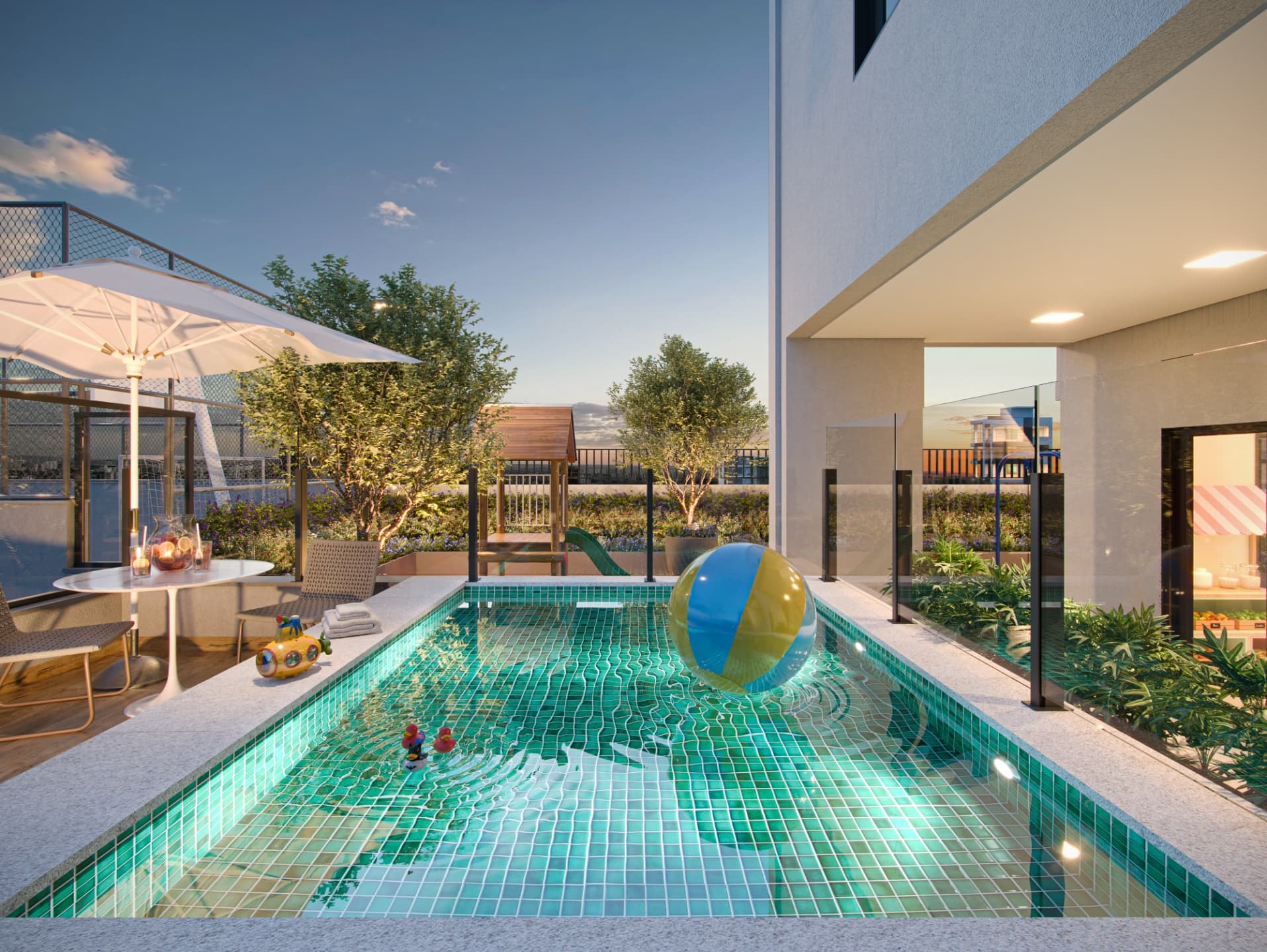 Orby Flamboyant - 84 m²