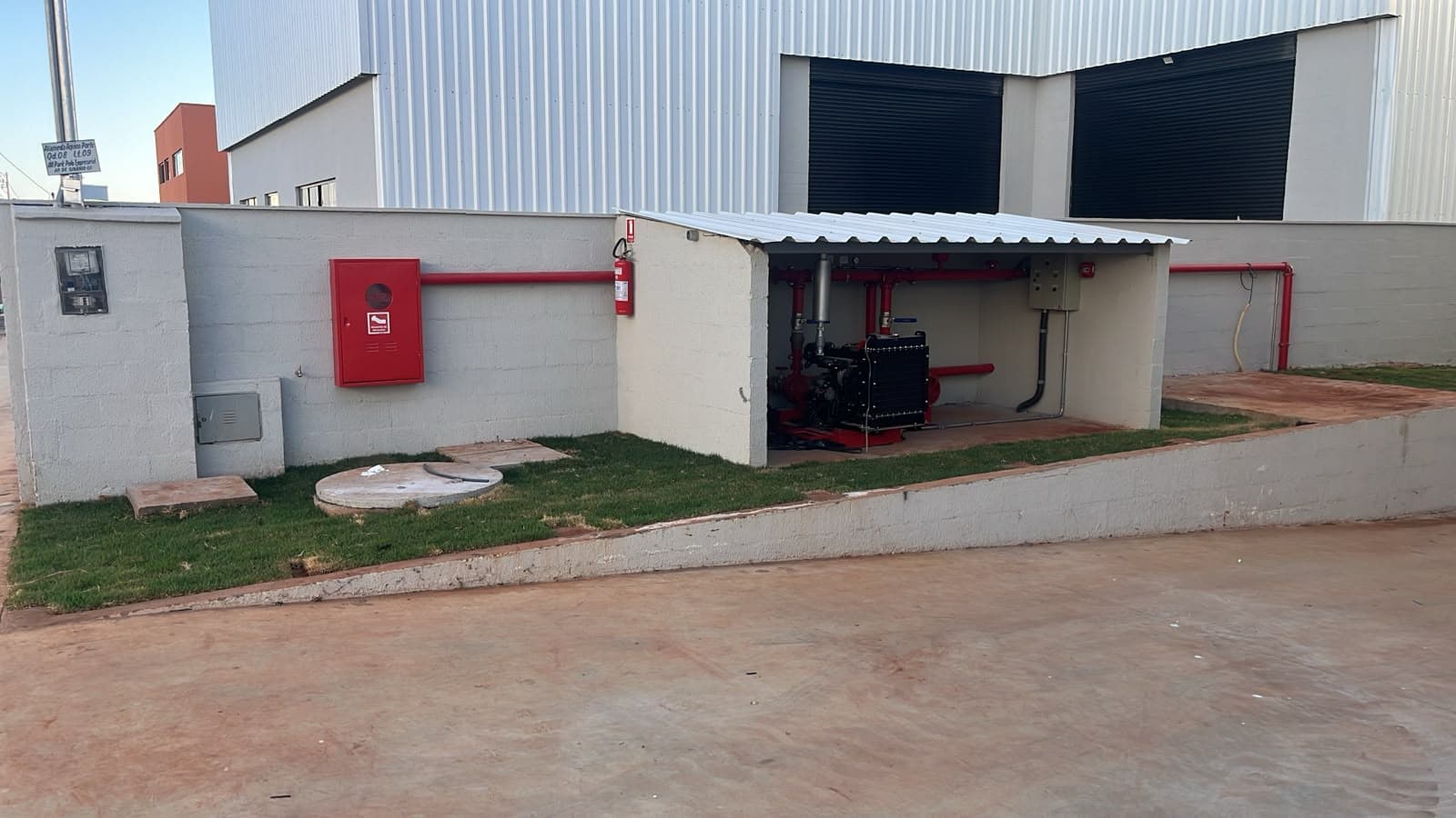 Galpão no All Park Polo Empresarial em Aparecida de Goiânia 1650m²