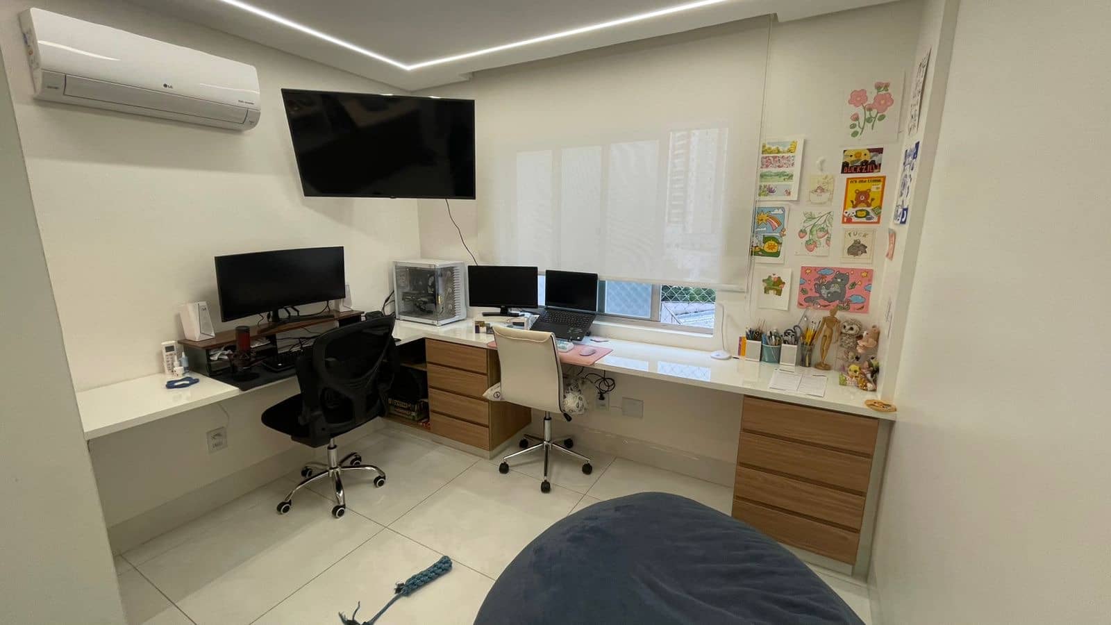 Apartamento jardim Goiás 53m²