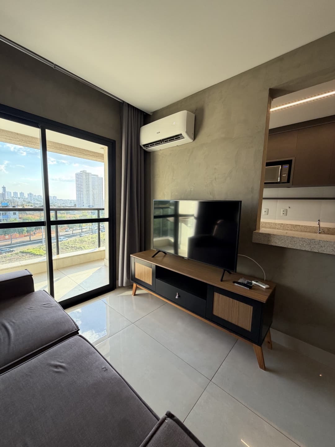 Apartamento Mobiliado Parque Amazônia 58m²