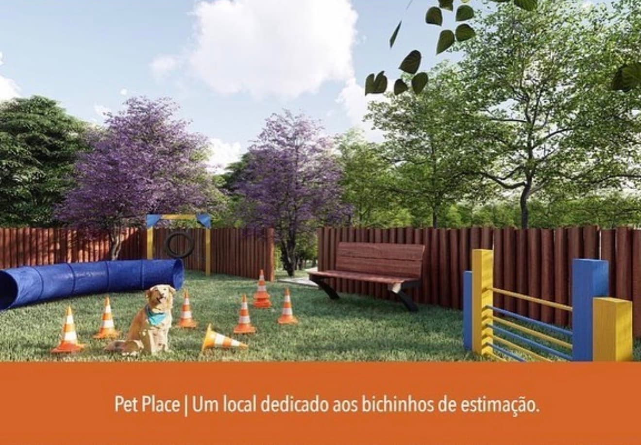 Lote no condomínio Jardins Parma