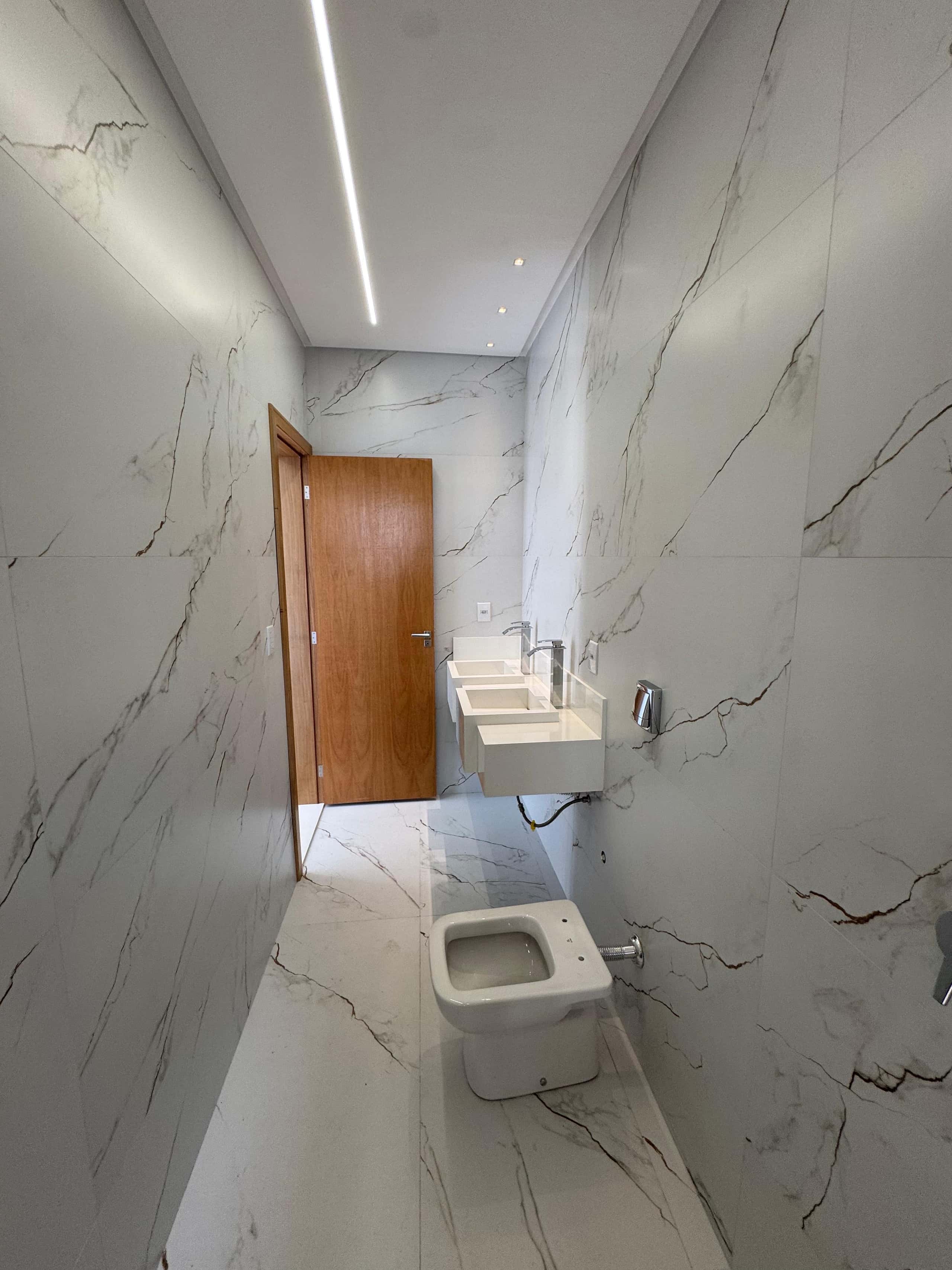 Sobrado alto padrão - Parque Amazônia 160m²