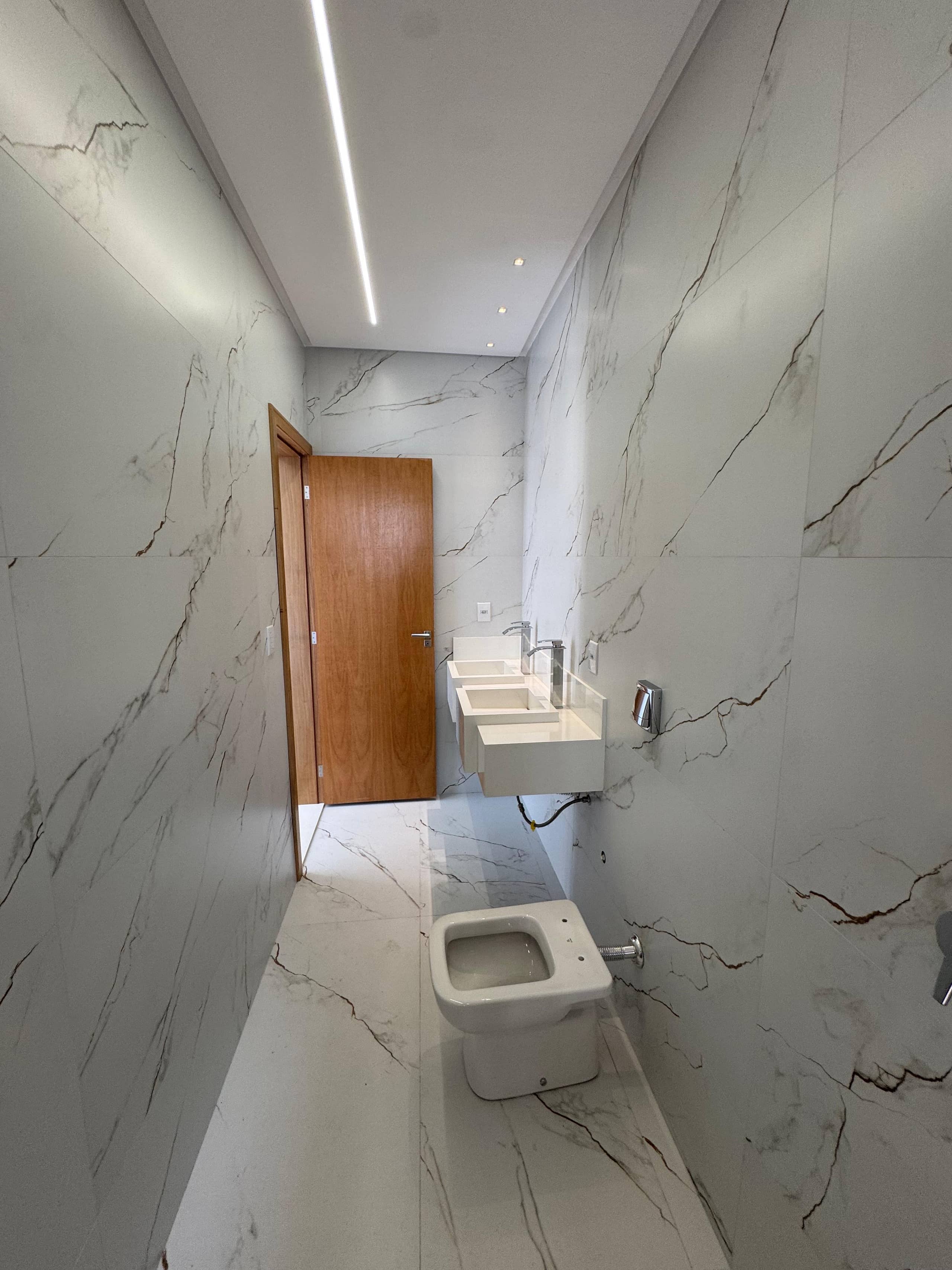 Sobrado alto padrão - Parque Amazônia 160m²