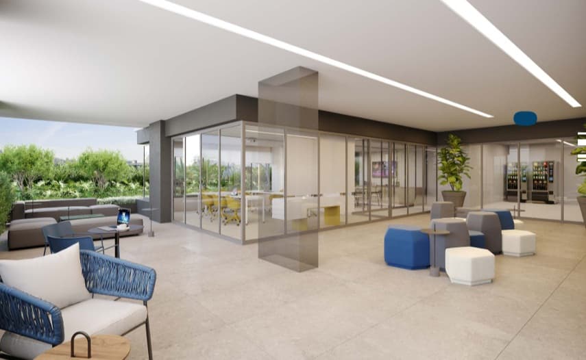 Sala Comercial Opus Geo Work 52m²