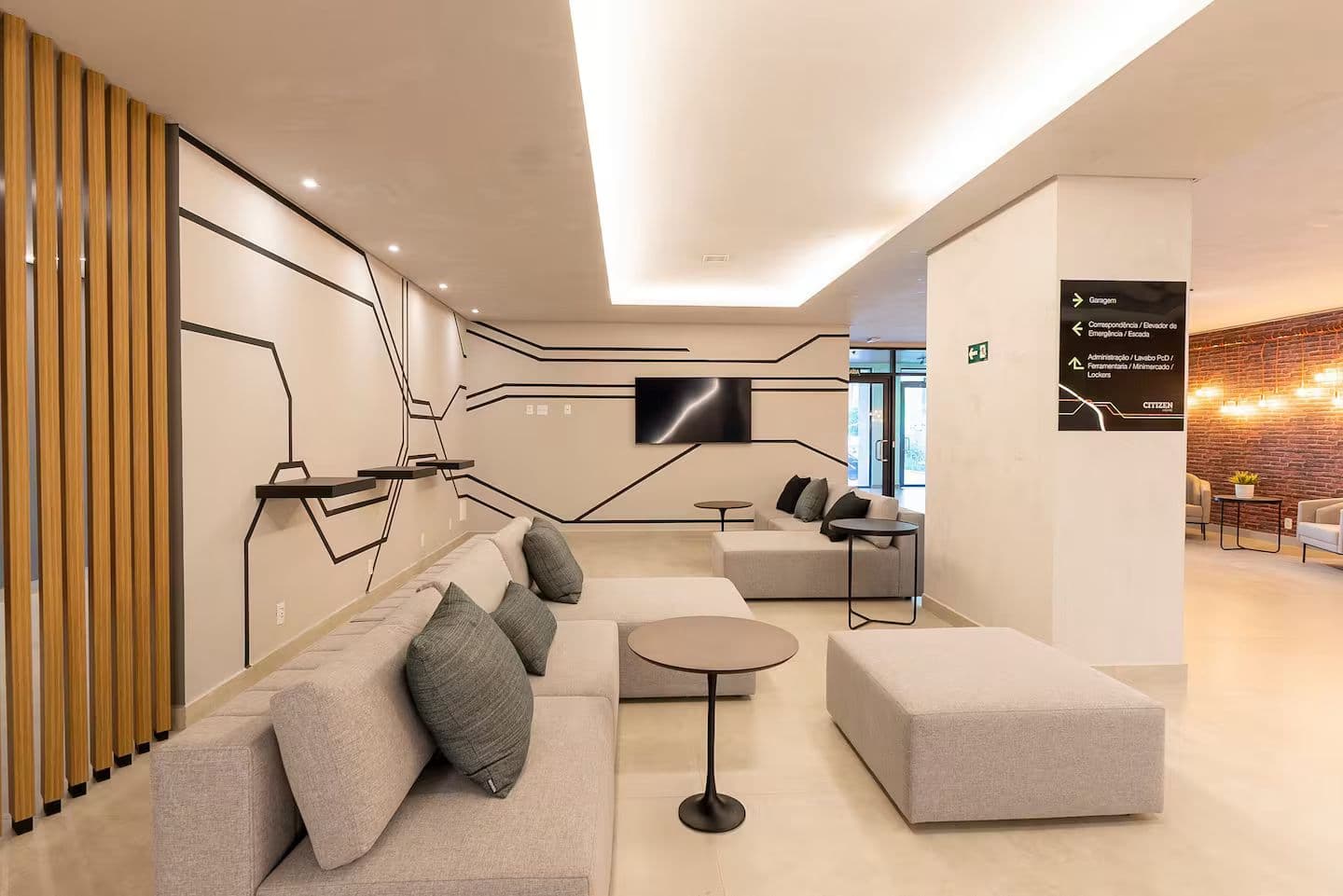 Citizen Home – Setor Bueno 46m²