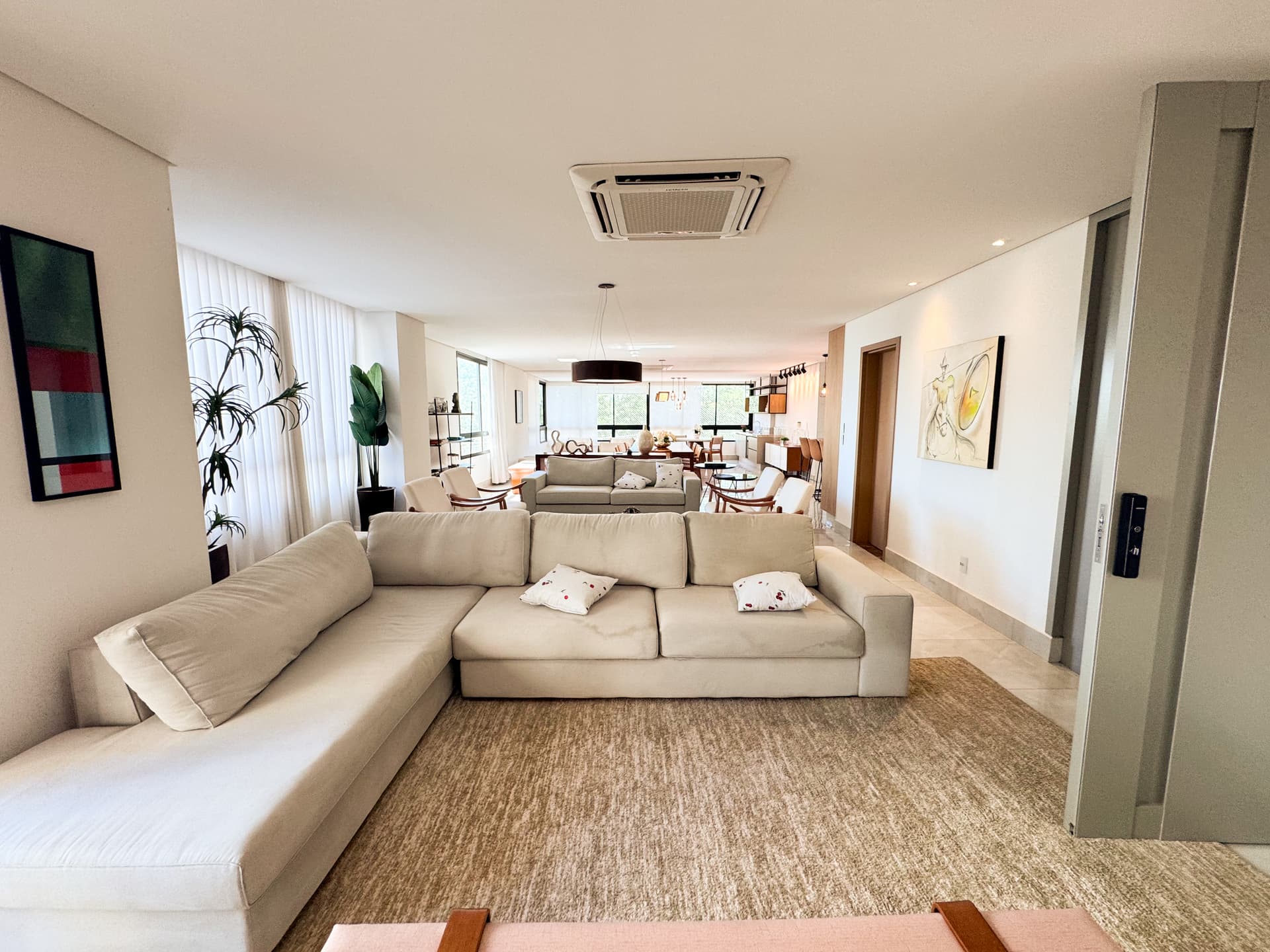 Apartamento Infinity Residence 232m²