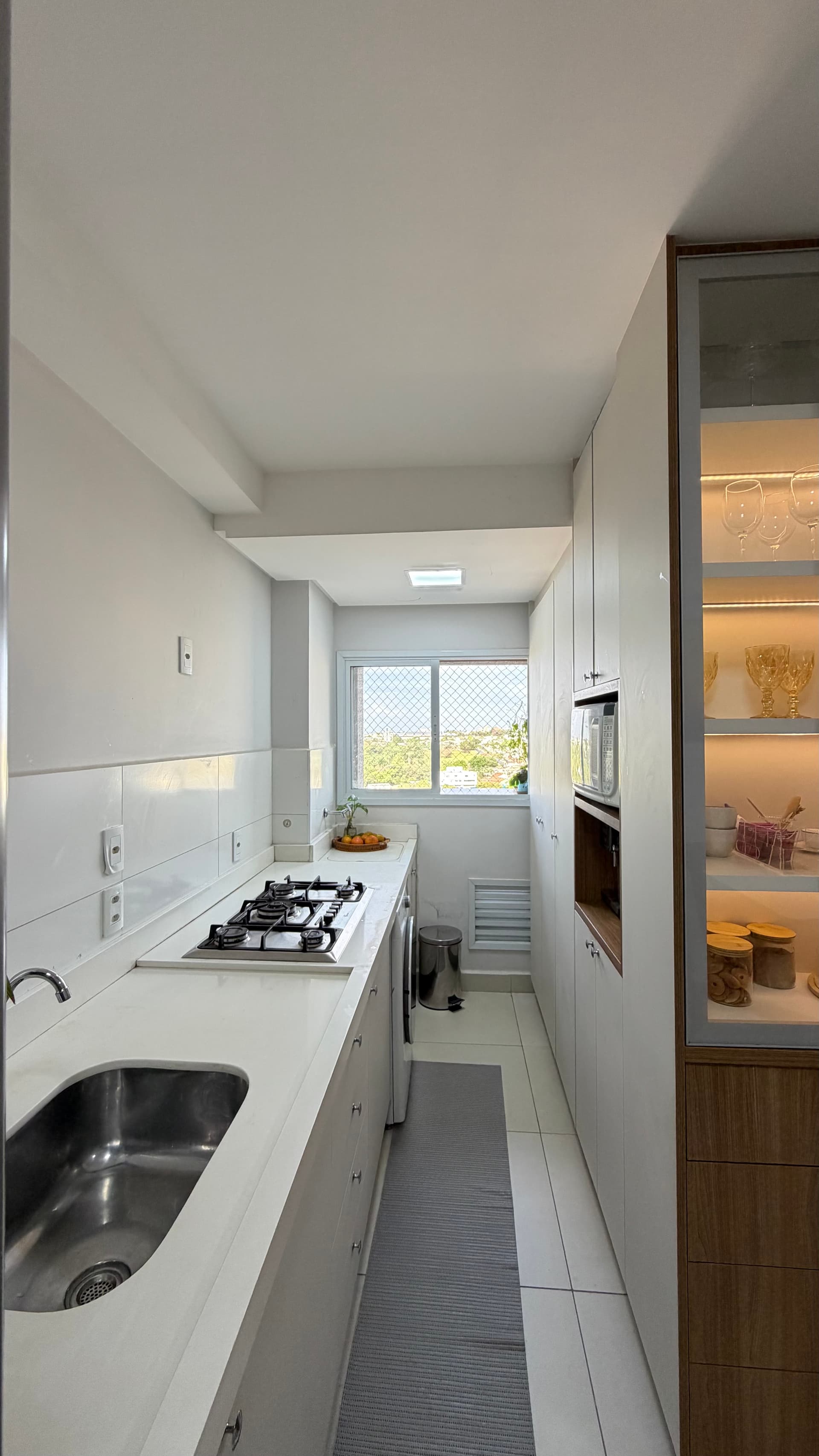 Apartamento Duo Sky Garden 59m ²