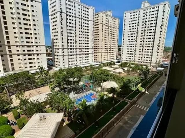 Apartamento três quartos nascente com lazer completo Borges Landeiro
