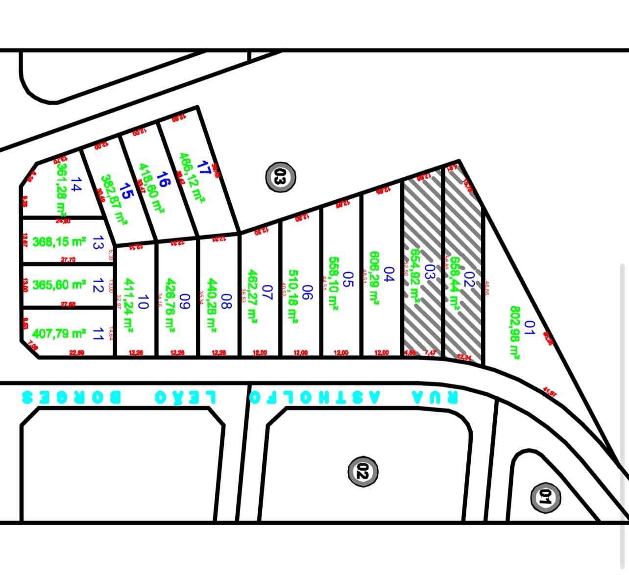 Lote Residencial Morumbi
