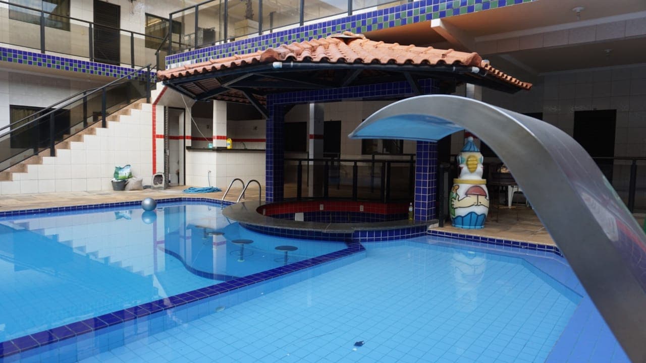 Hotel em Caldas Movas montado pronto para funcionamento lazer completo