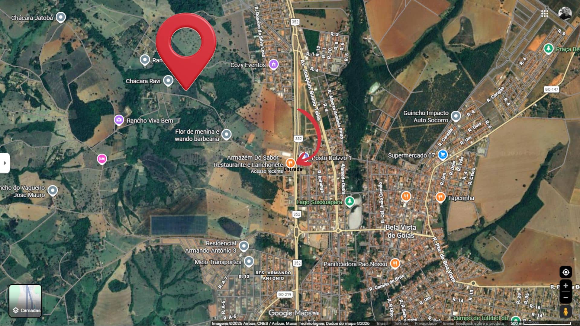 Chácara em Bela Vista de Goiás - 42.000 m²