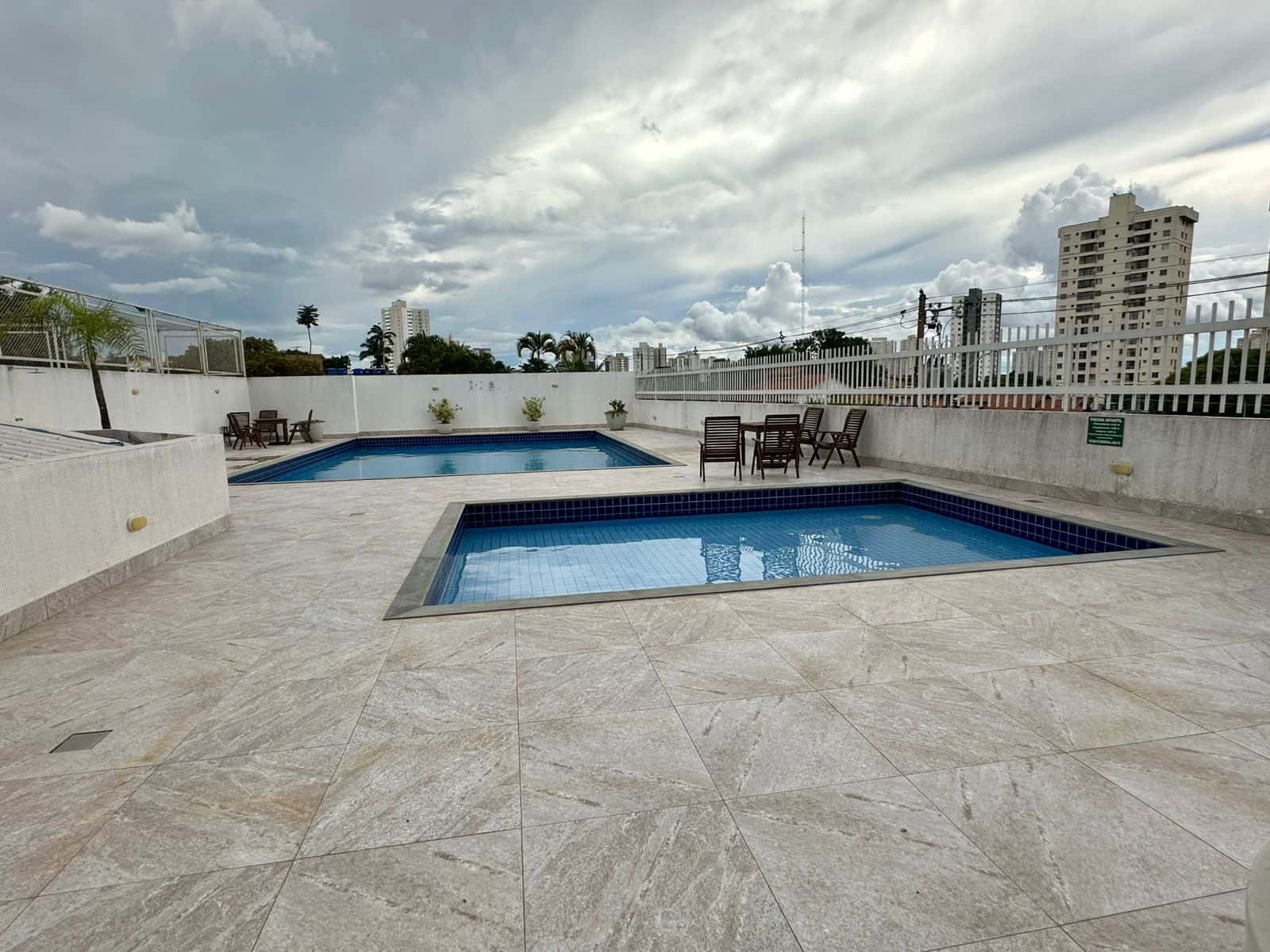 Apartamento Pq Amazônia 110m²