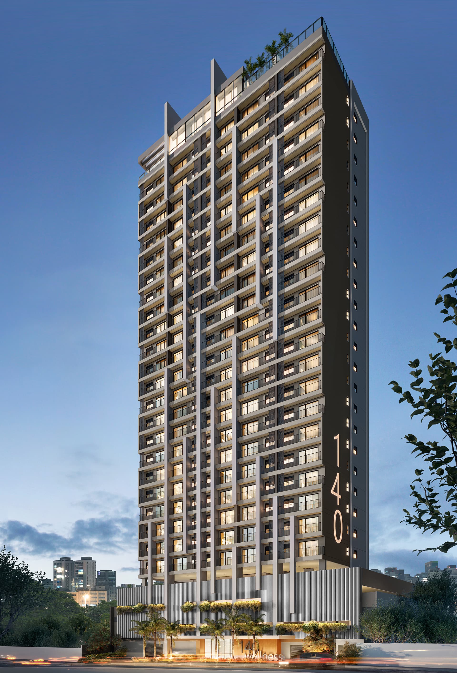 Flat 140 Wellness 40 m²