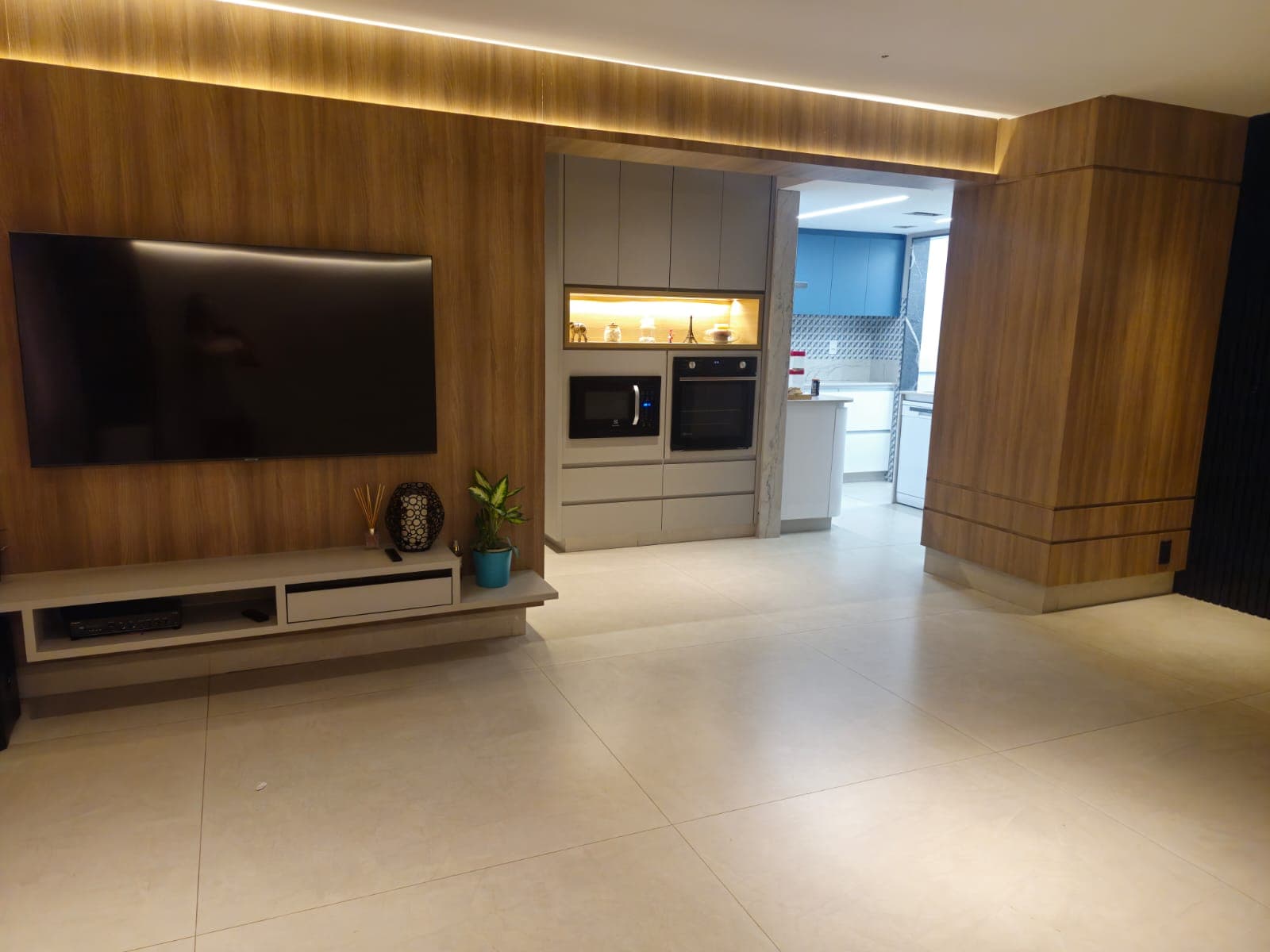 Apartamento Setor Oeste 121m²