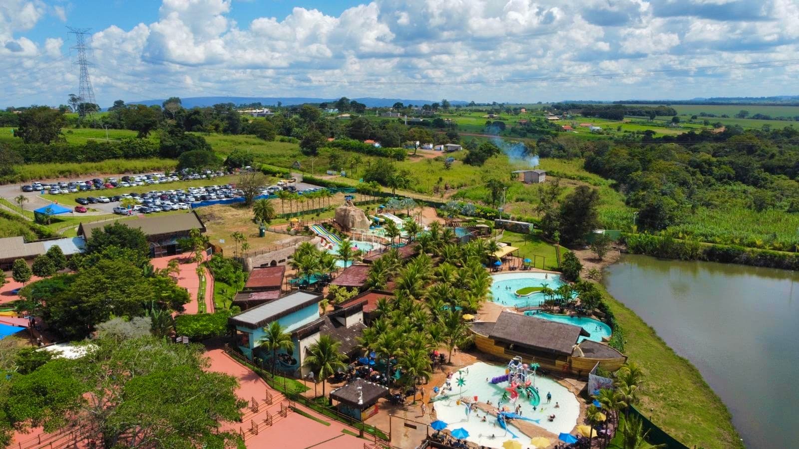 Lote em Condomínio de Chácaras Monte Sinai 35Km de Goiânia