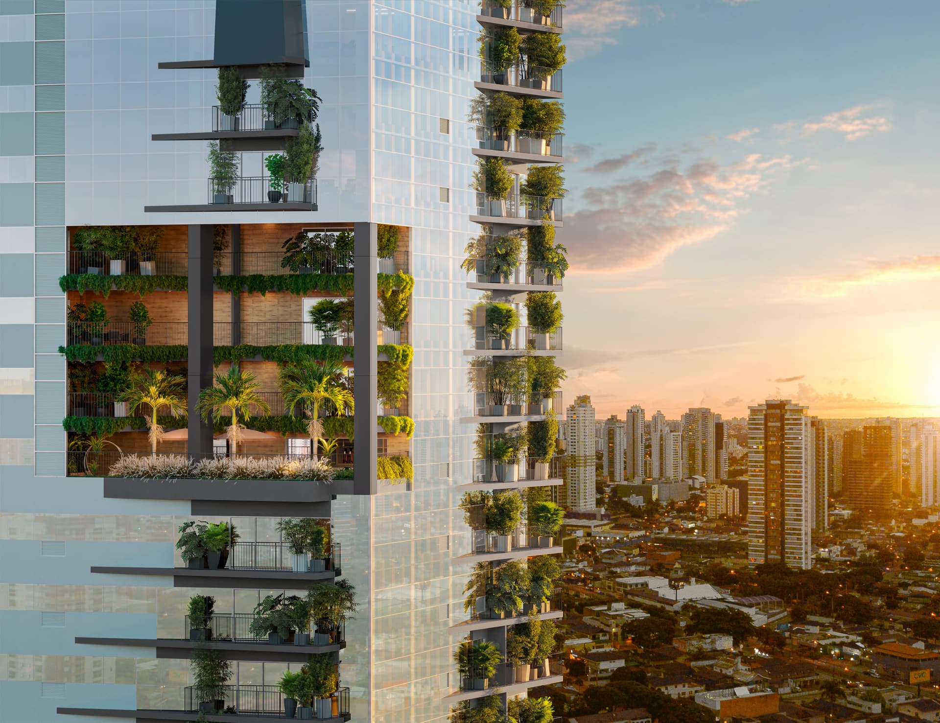 Sala Comercial Nurban Eco Business Design 43 m²