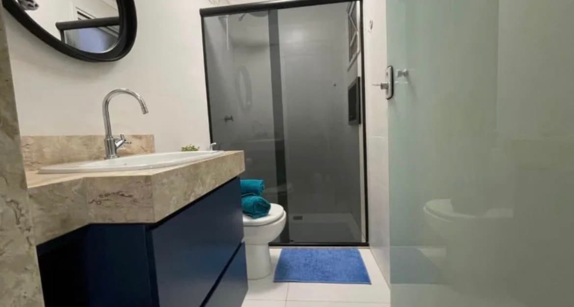 APARTAMENTO 3 SUÍTES AO LADO DO VACA BRAVA