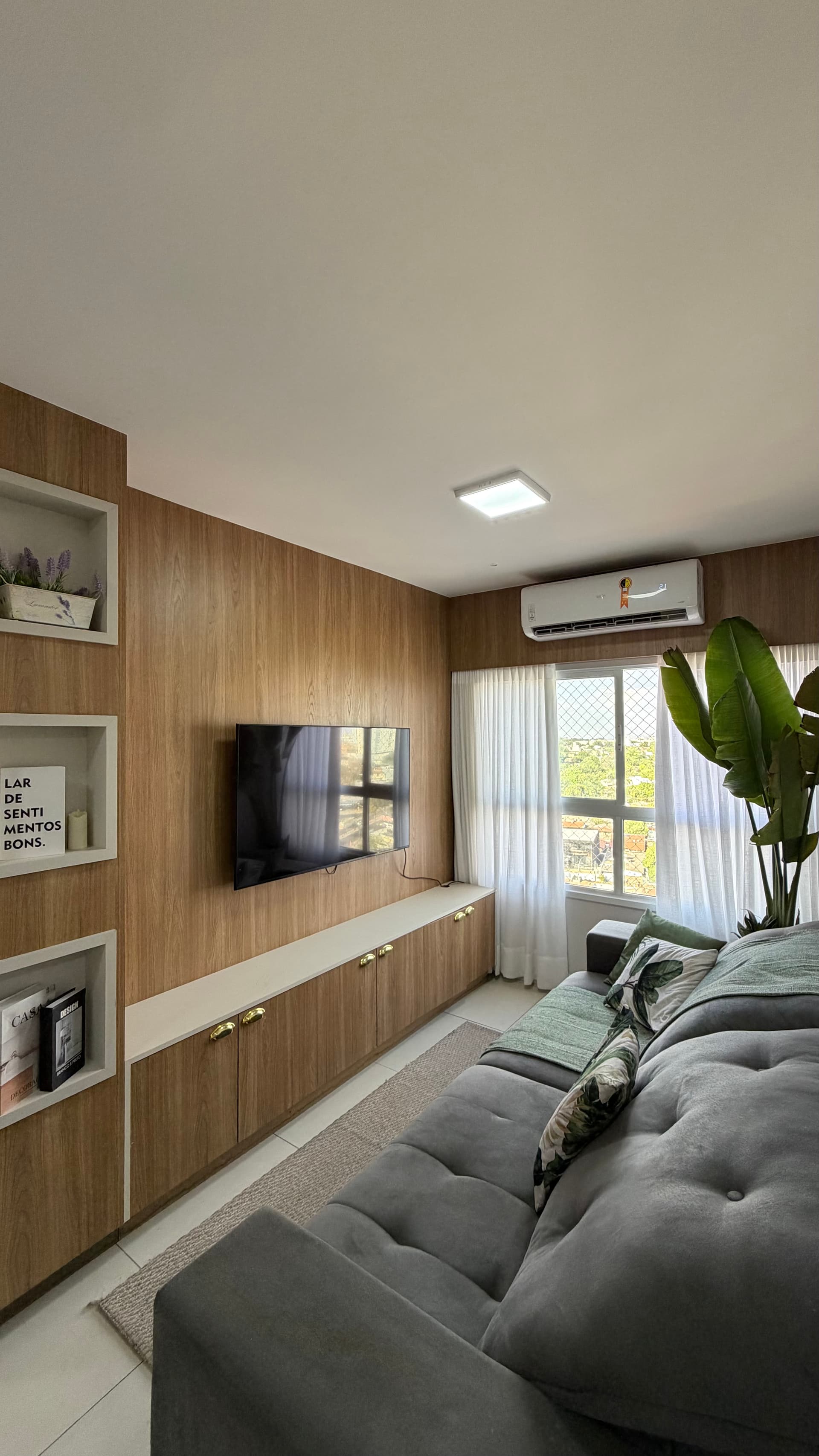 Apartamento Duo Sky Garden 59m ²