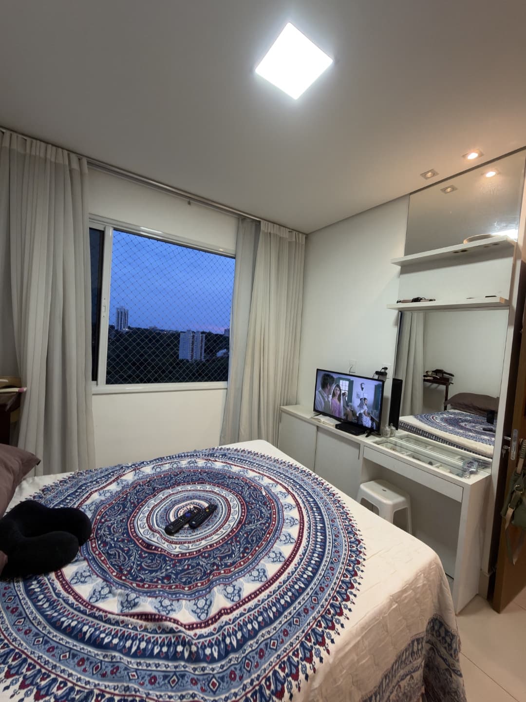 Apartamento Terra Mundi Parque Cascavel / Vista Parque / nascente