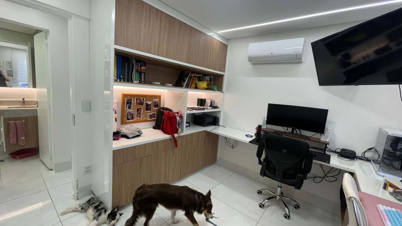 Apartamento jardim Goiás 53m²