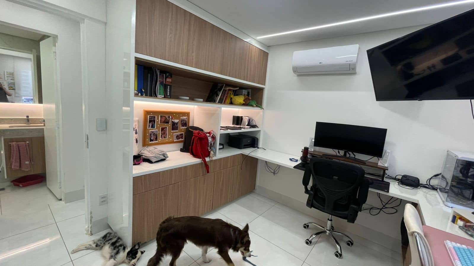 Apartamento jardim Goiás 53m²